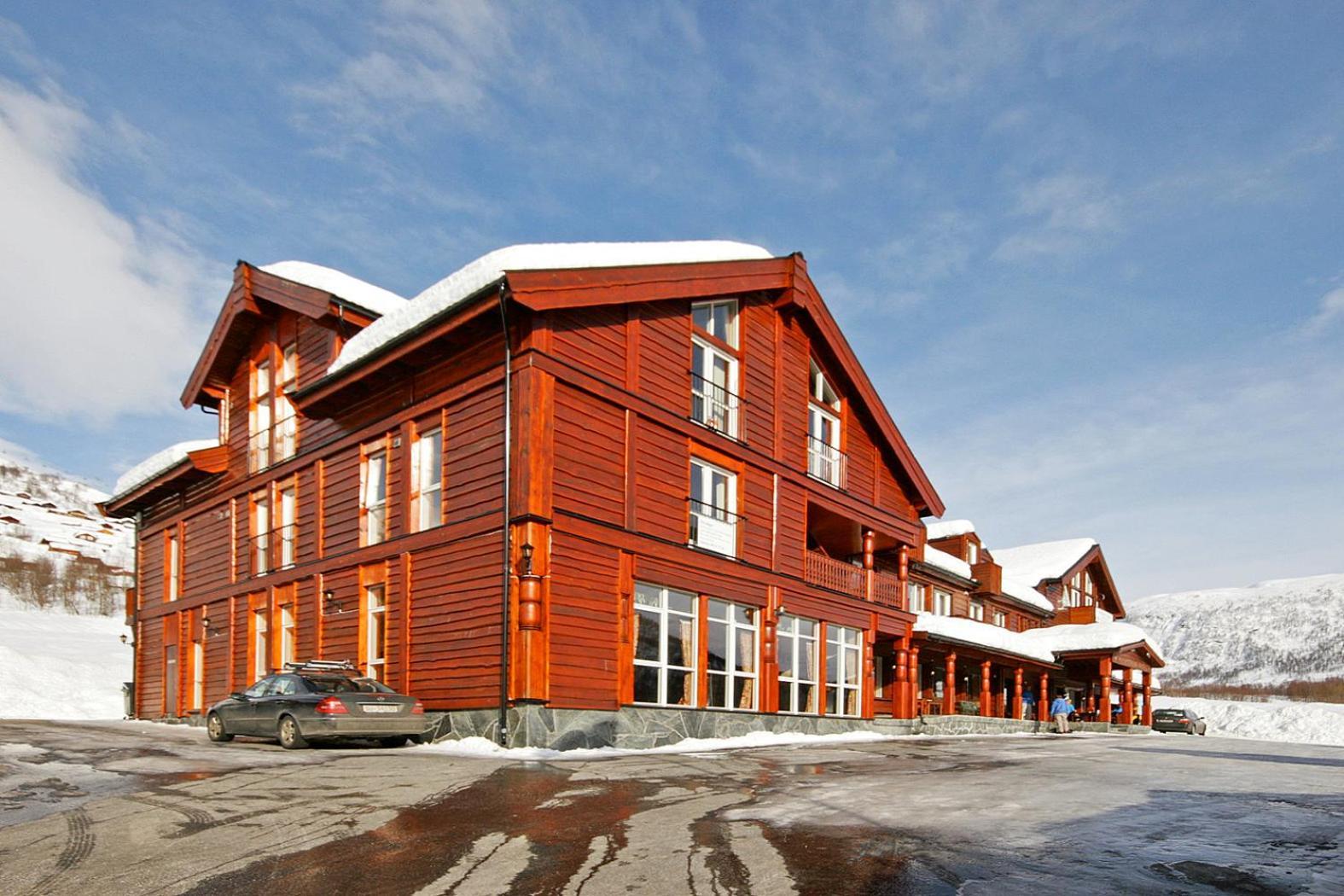 Vossestrand Hotel And Apartments Myrkdalen Extérieur photo