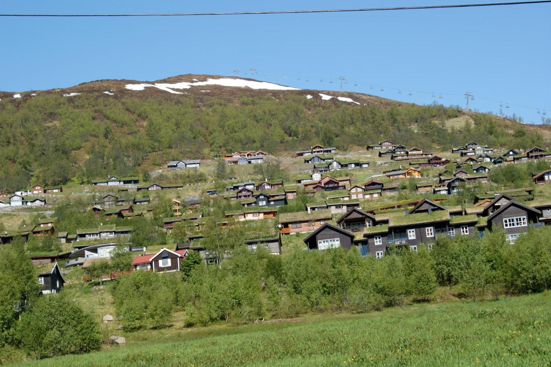Vossestrand Hotel And Apartments Myrkdalen Extérieur photo